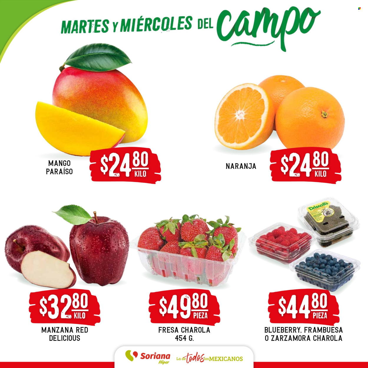 Catálogo Soriana Híper - 6.5.2025 - 8.5.2025. Página 1