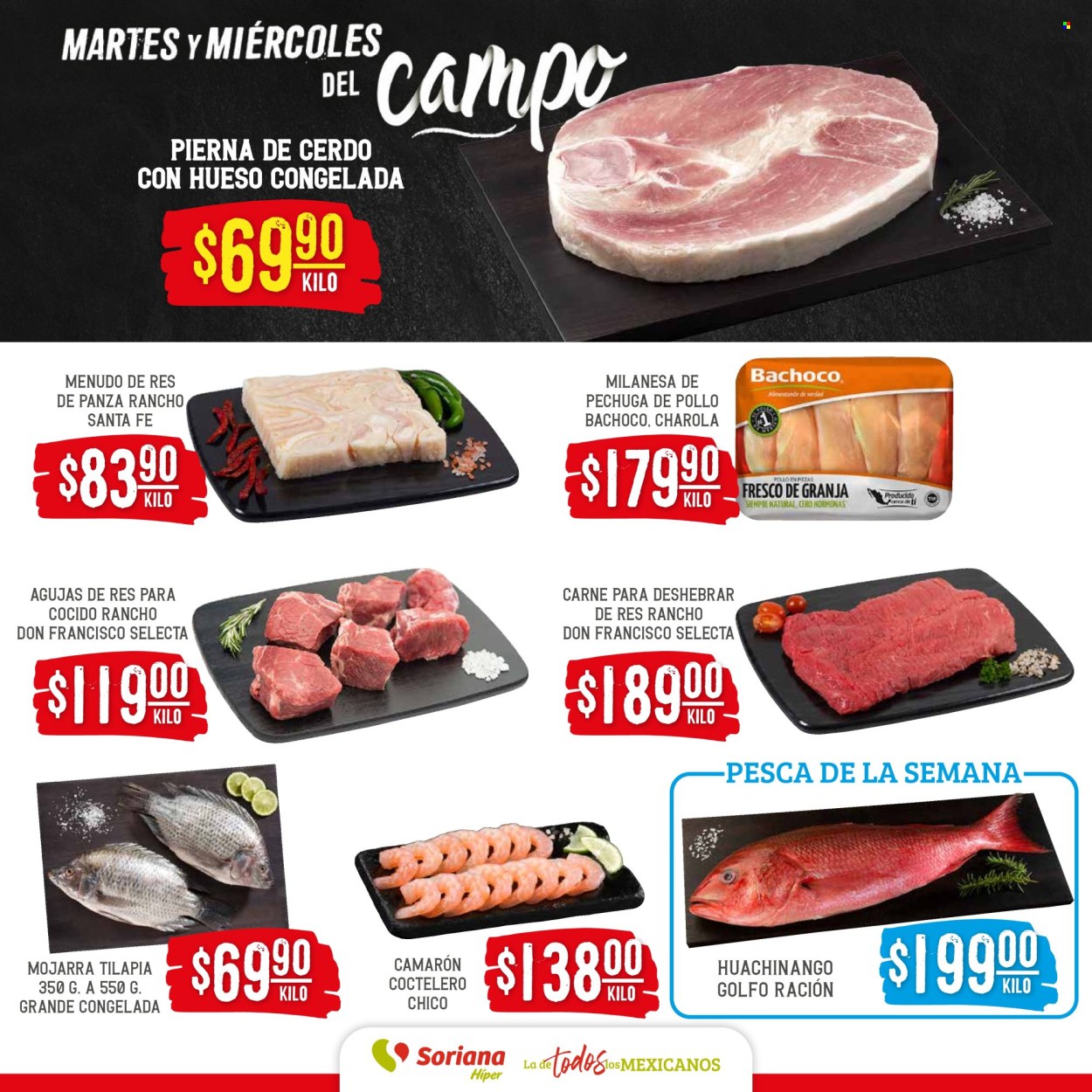 Catálogo Soriana Híper - 6.5.2025 - 8.5.2025. Página 1