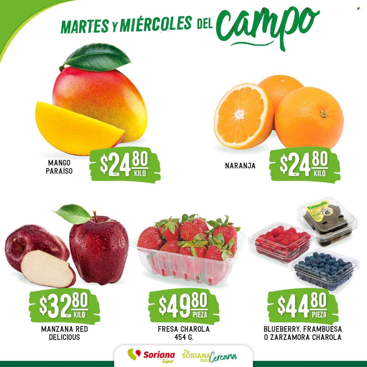 Catálogo Soriana Súper - 6.5.2025 - 8.5.2025. Página 1