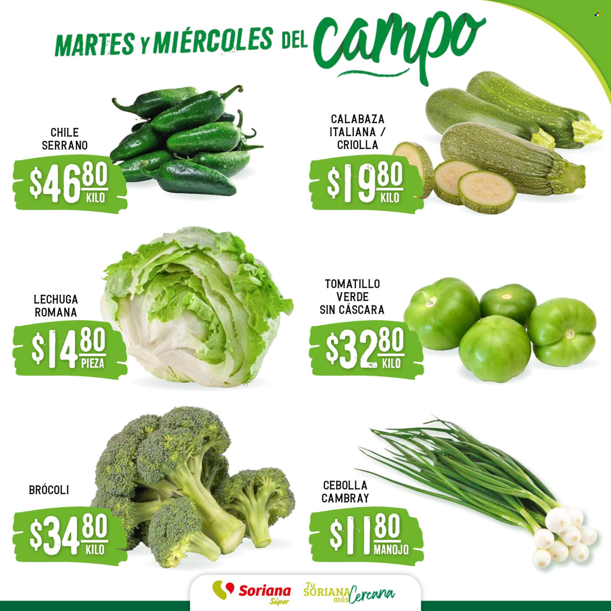 Catálogo Soriana Súper - 6.5.2025 - 8.5.2025. Página 1