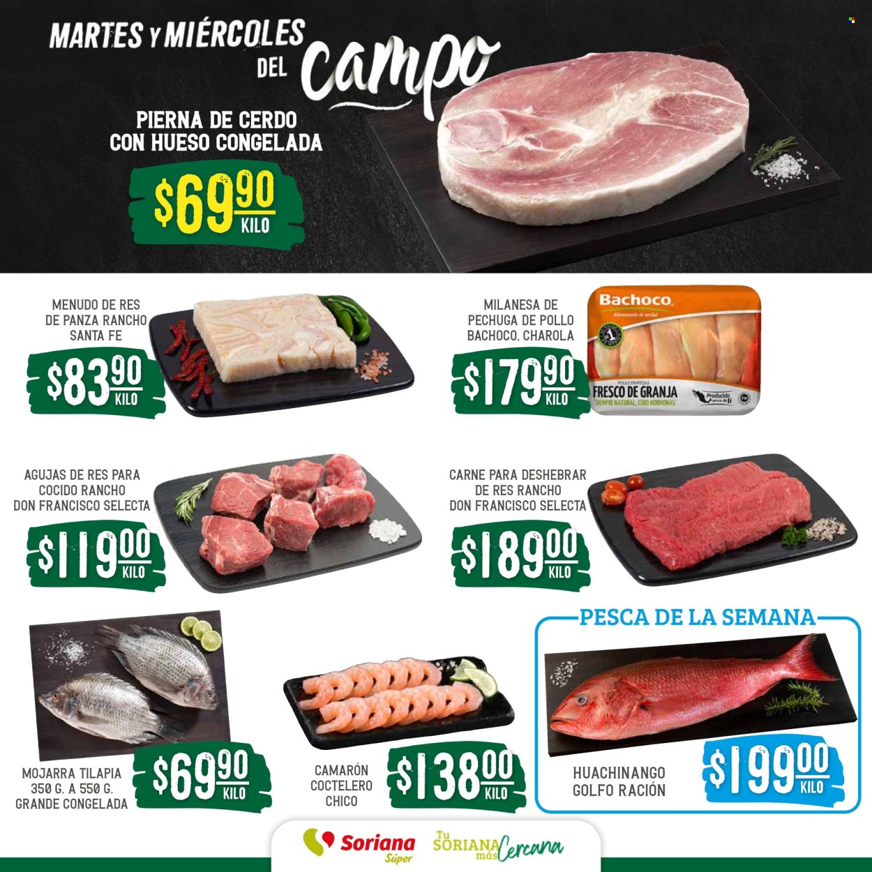 Catálogo Soriana Súper - 6.5.2025 - 8.5.2025. Página 1