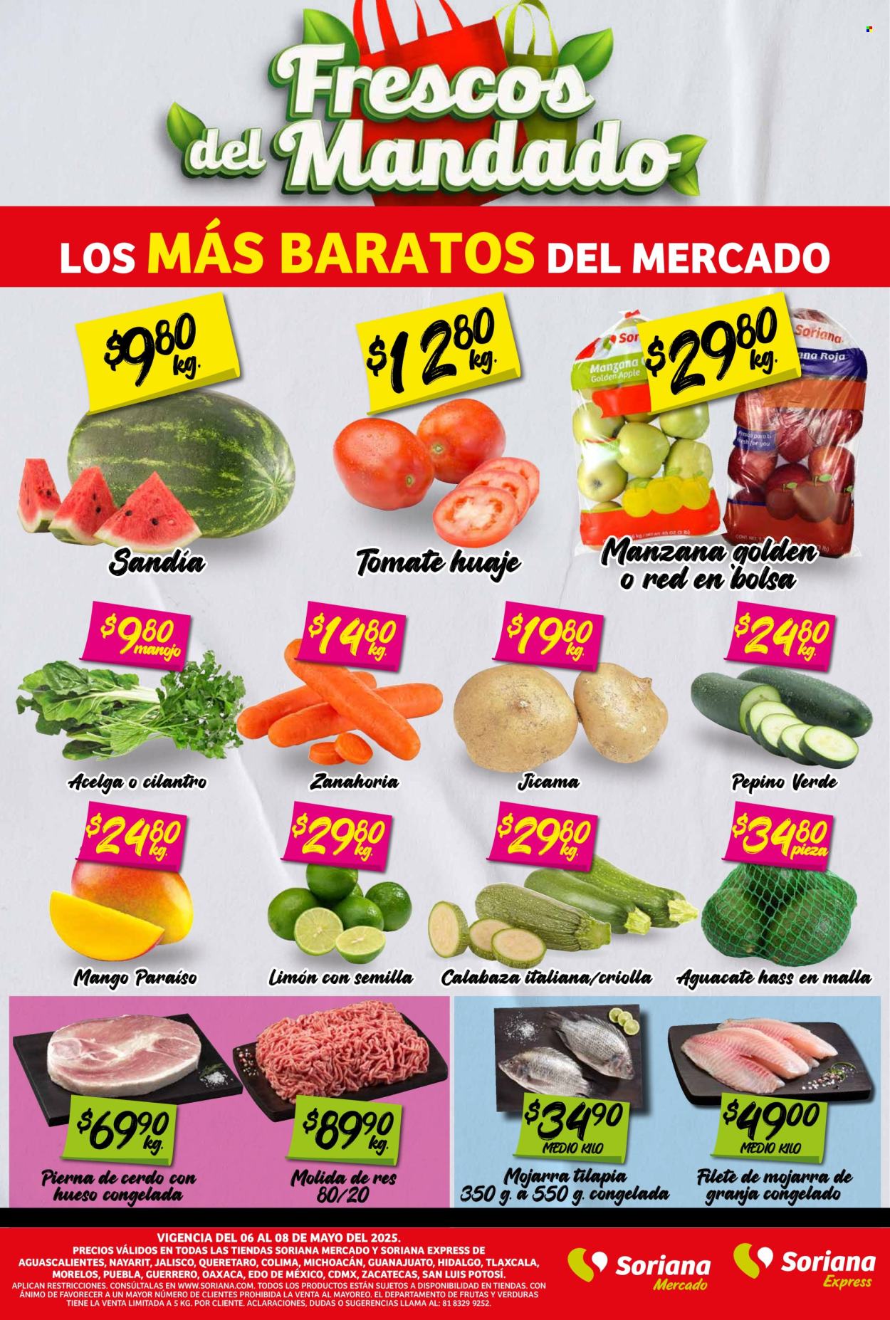 Catálogo Soriana - 6.5.2025 - 8.5.2025. Página 1