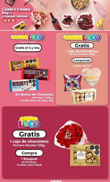 Folleto actual H-E-B - 6.5.2025 - 8.5.2025.