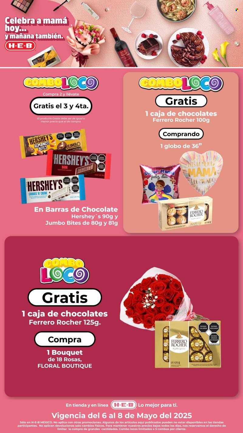 Folleto actual H-E-B - 6.5.2025 - 8.5.2025.