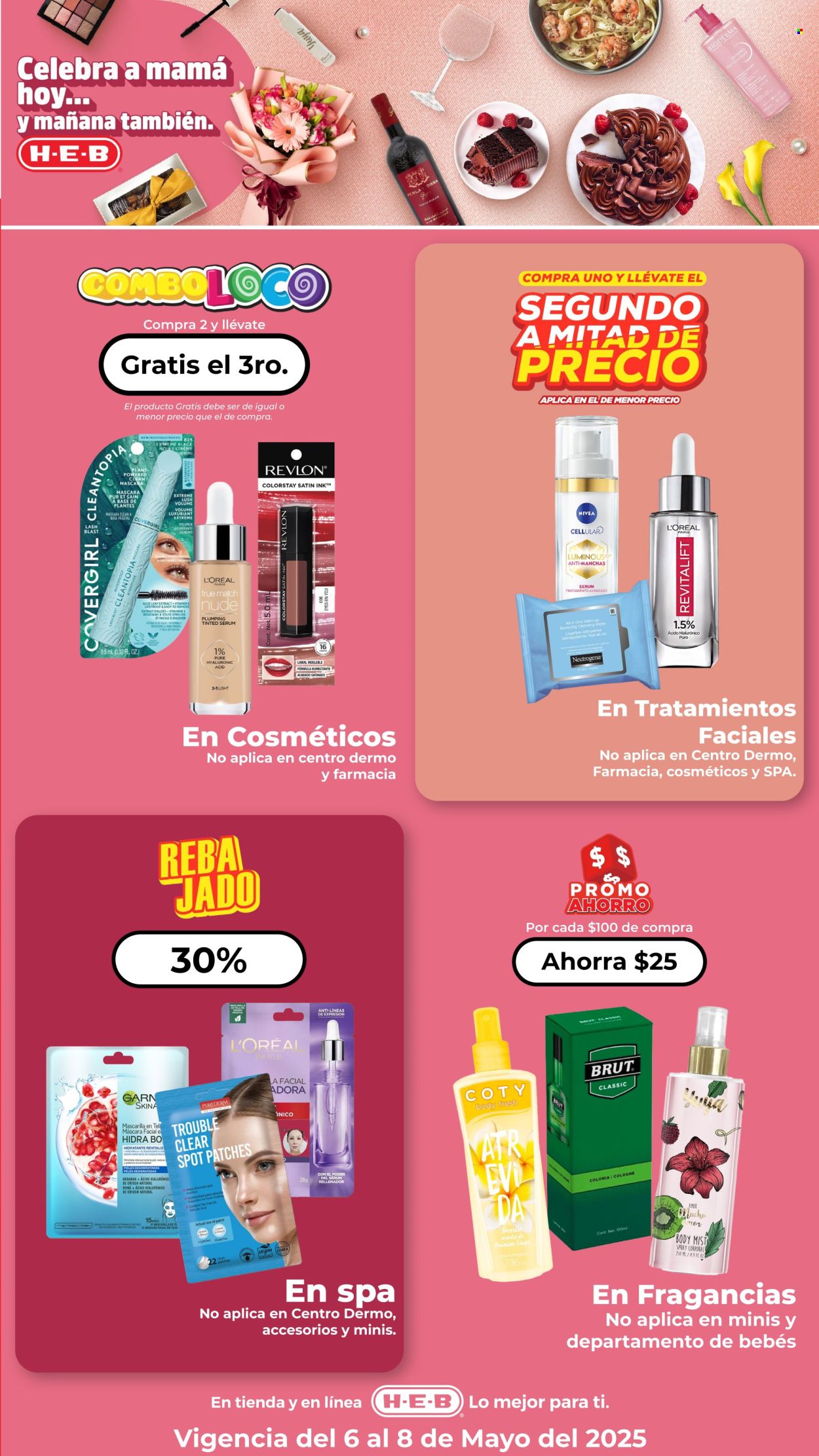 Catálogo H-E-B - 6.5.2025 - 8.5.2025. Página 1