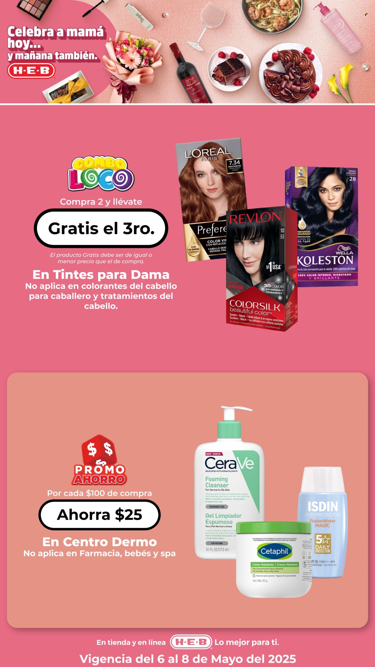 Catálogo H-E-B - 6.5.2025 - 8.5.2025. Página 1