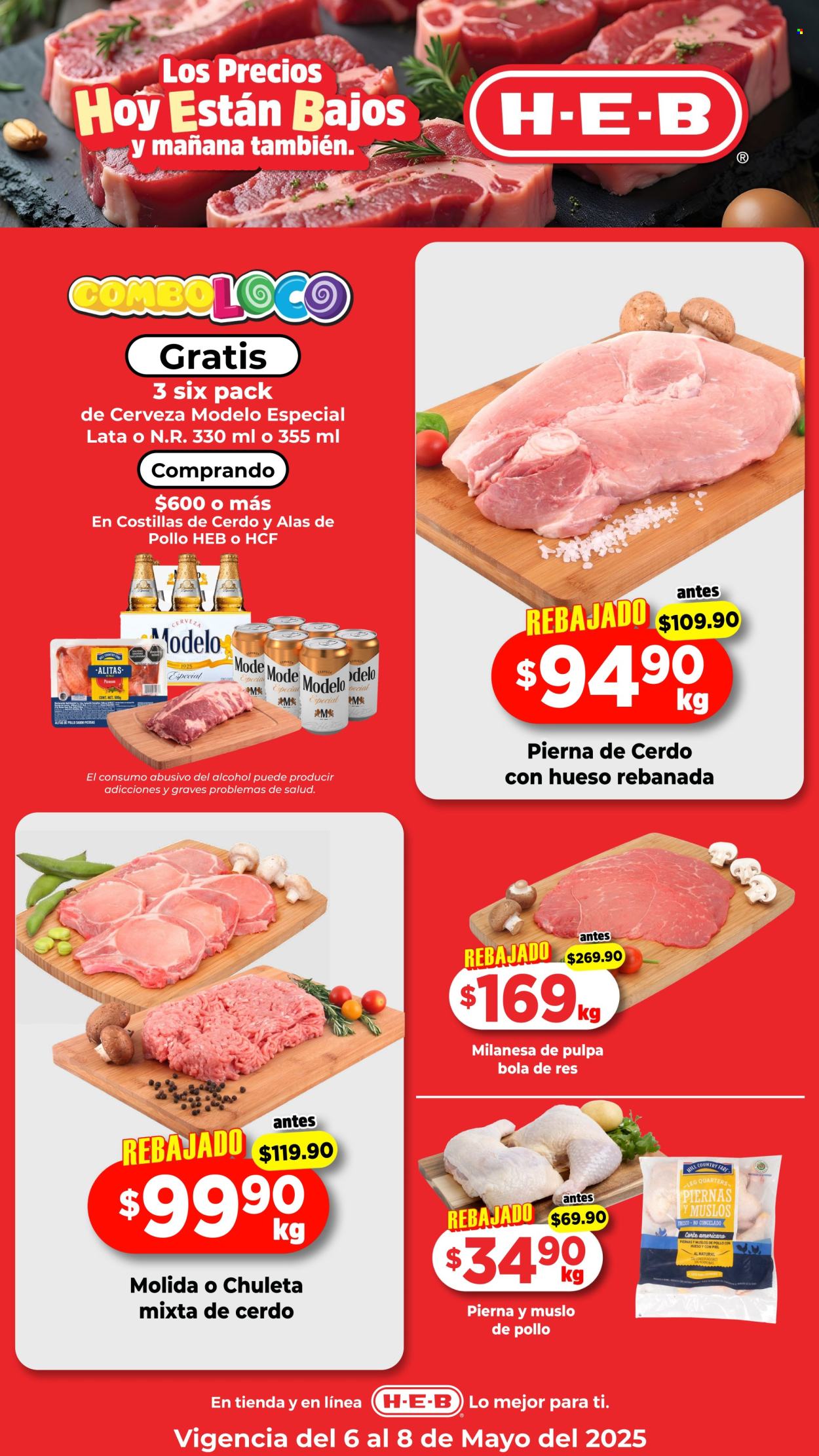 Catálogo H-E-B - 6.5.2025 - 8.5.2025. Página 1