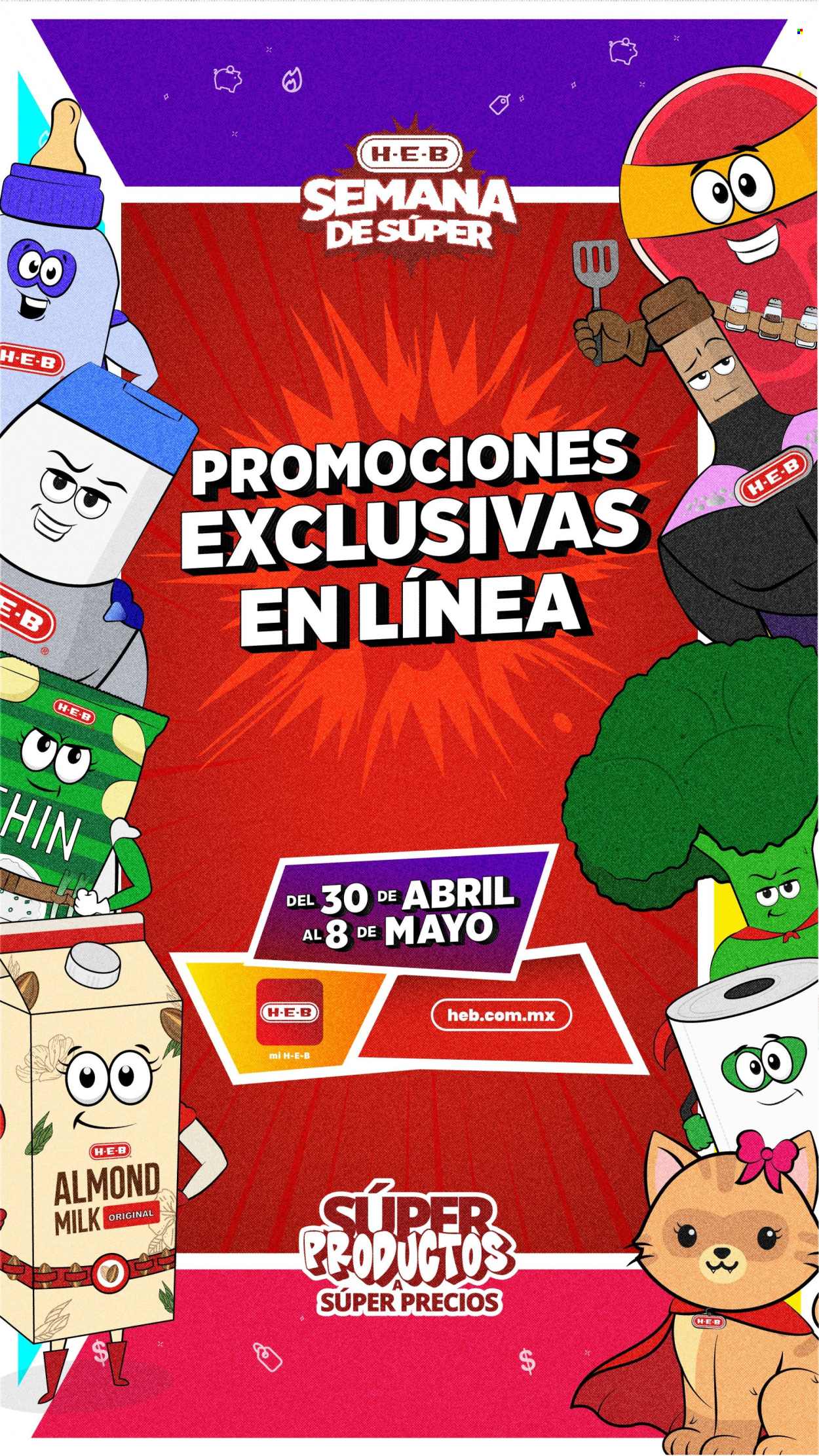 Catálogo H-E-B - 6.5.2025 - 8.5.2025. Página 1