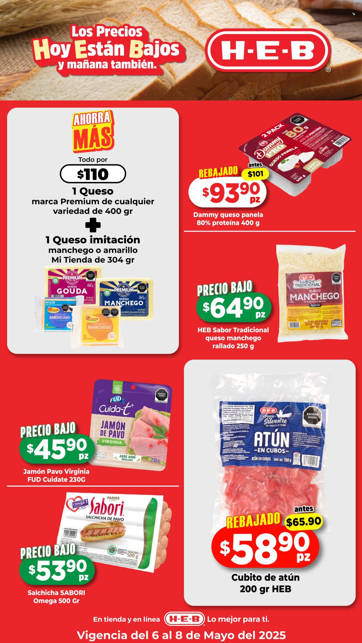 Catálogo H-E-B - 6.5.2025 - 8.5.2025. Página 1