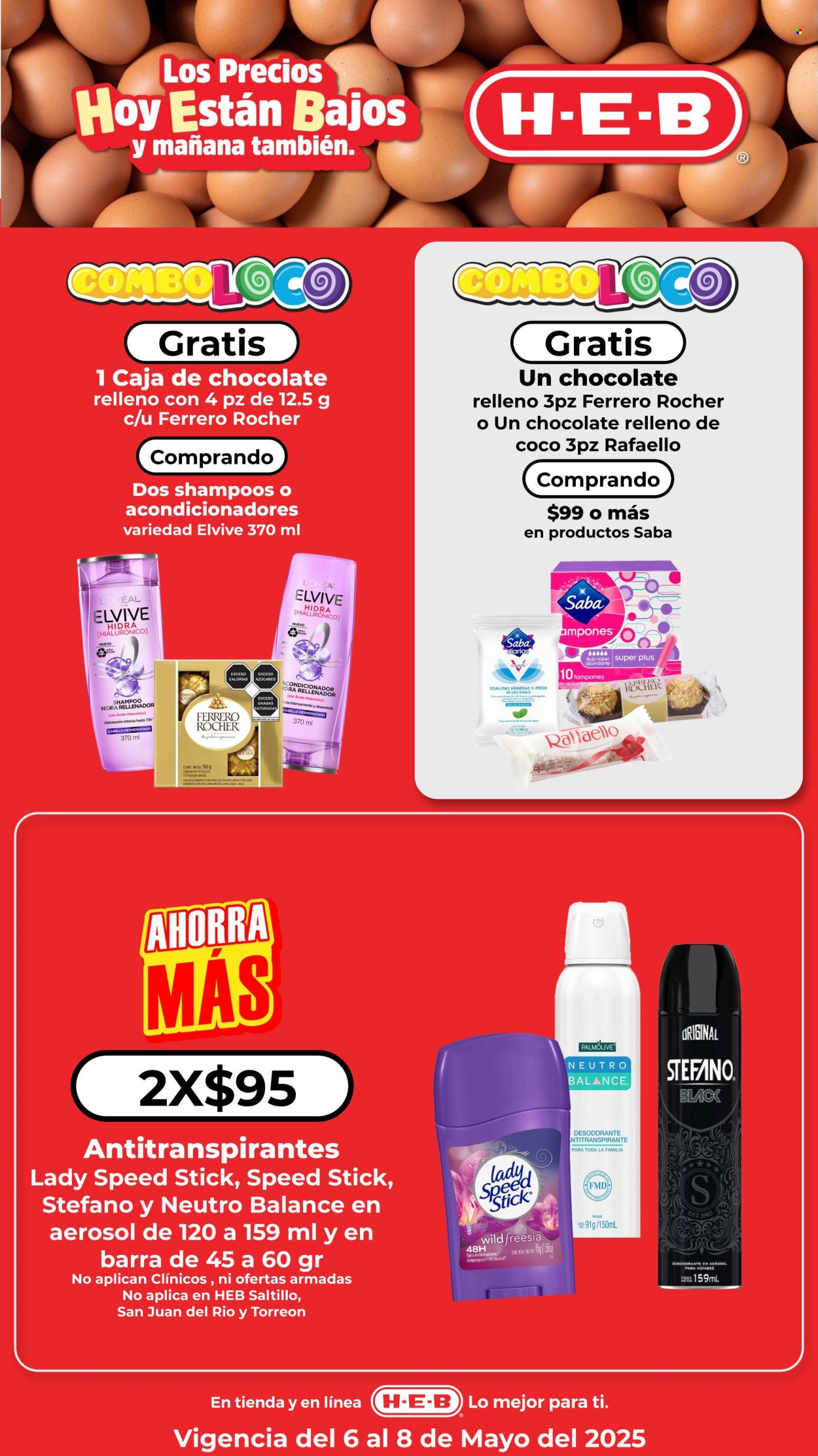 Catálogo H-E-B - 6.5.2025 - 8.5.2025. Página 1