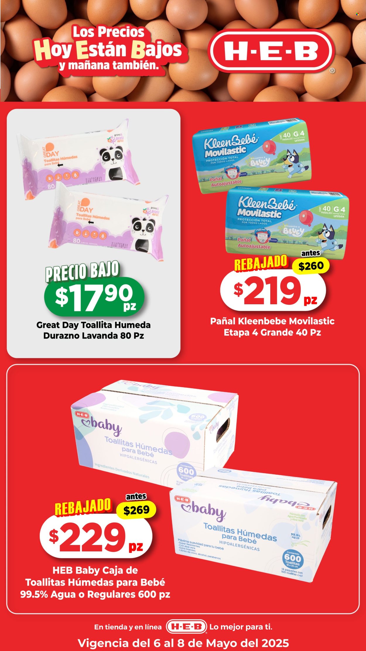 Catálogo H-E-B - 6.5.2025 - 8.5.2025. Página 1