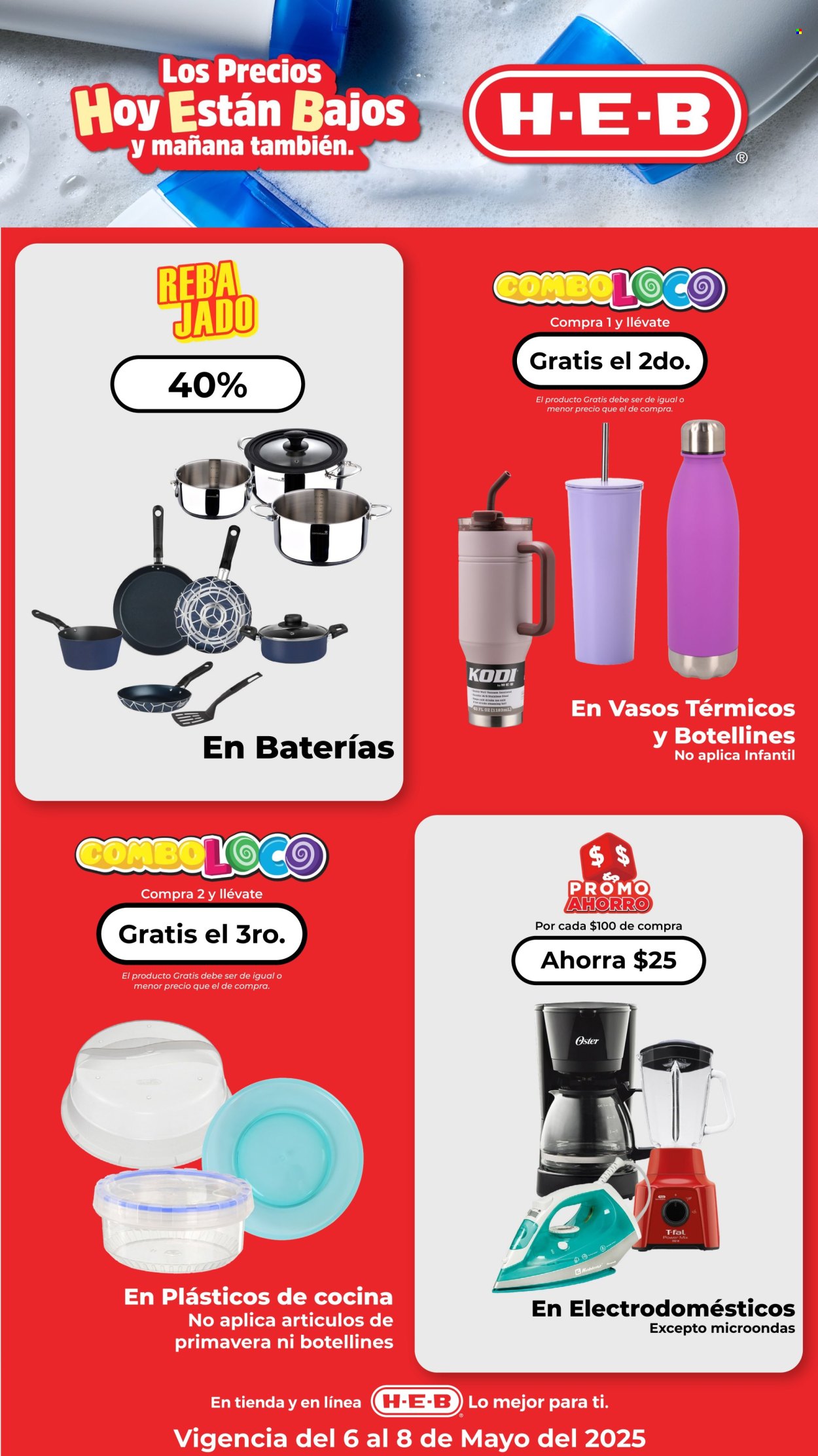 Catálogo H-E-B - 6.5.2025 - 8.5.2025. Página 1