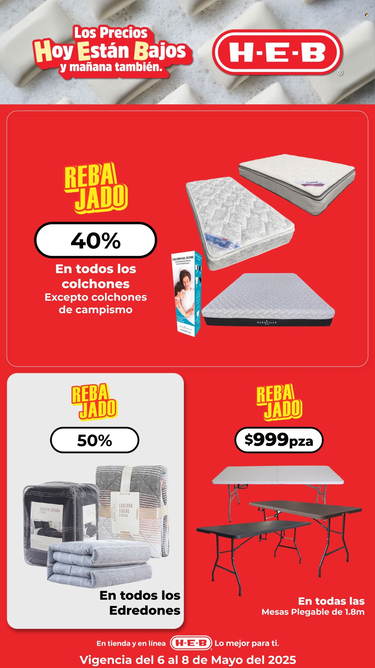 Catálogo H-E-B - 6.5.2025 - 8.5.2025. Página 1