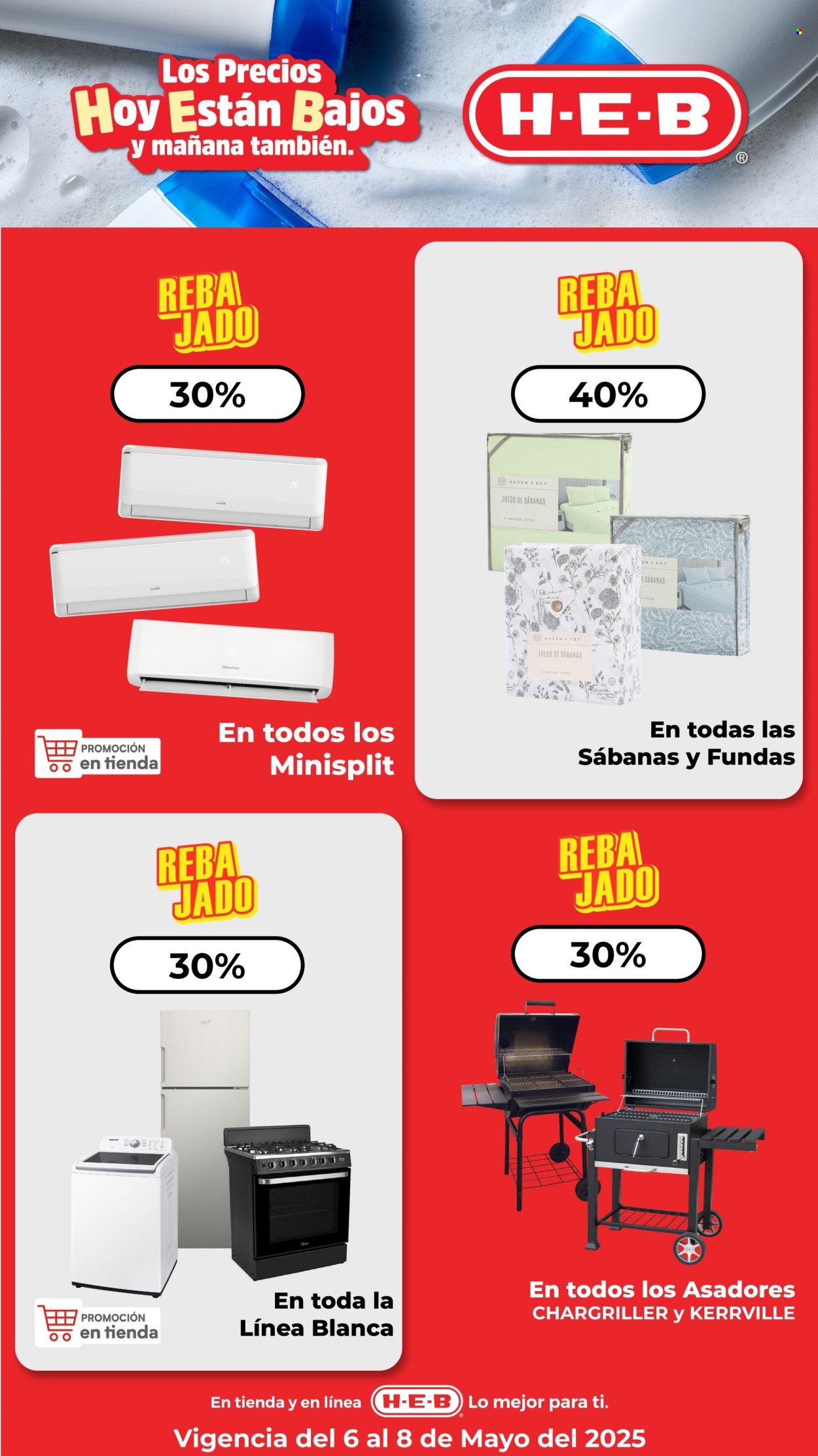 Catálogo H-E-B - 6.5.2025 - 8.5.2025. Página 1