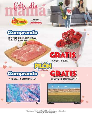 Folleto actual Mi Tienda de Ahorro - 6.5.2025 - 8.5.2025.