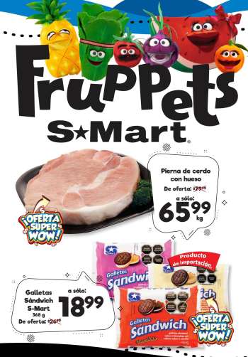 Folleto actual S-Mart - 6.5.2025 - 8.5.2025.