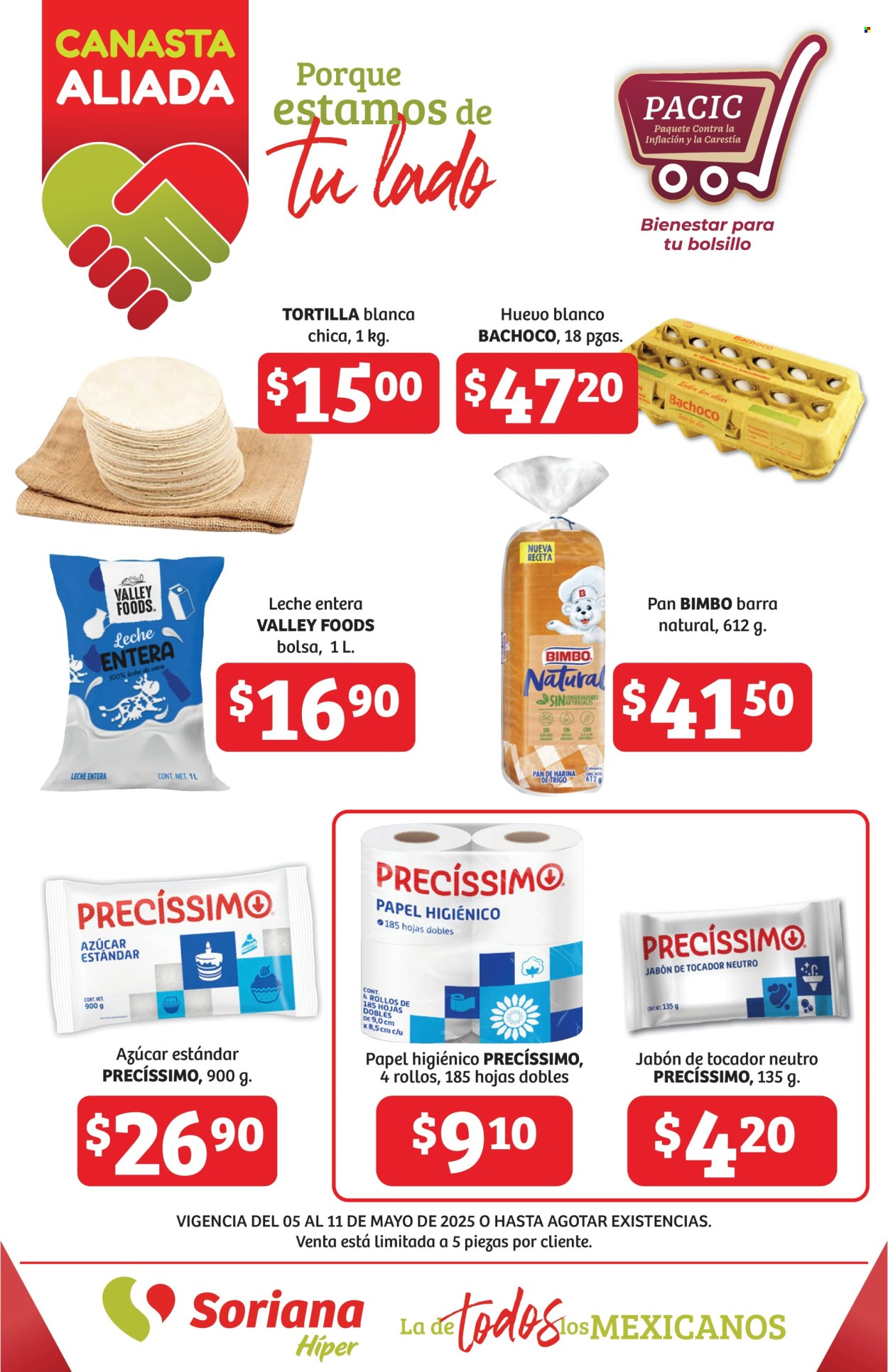 Catálogo Soriana Híper - 5.5.2025 - 11.5.2025. Página 1