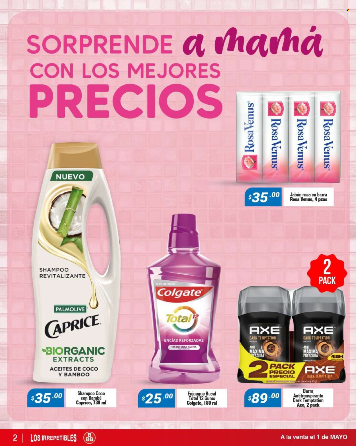 Catálogo Tiendas 3B - 1.5.2025 - 31.5.2025. Página 1