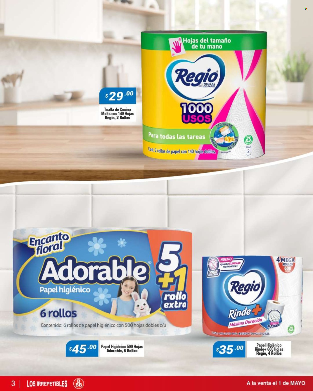 Catálogo Tiendas 3B - 1.5.2025 - 31.5.2025. Página 1