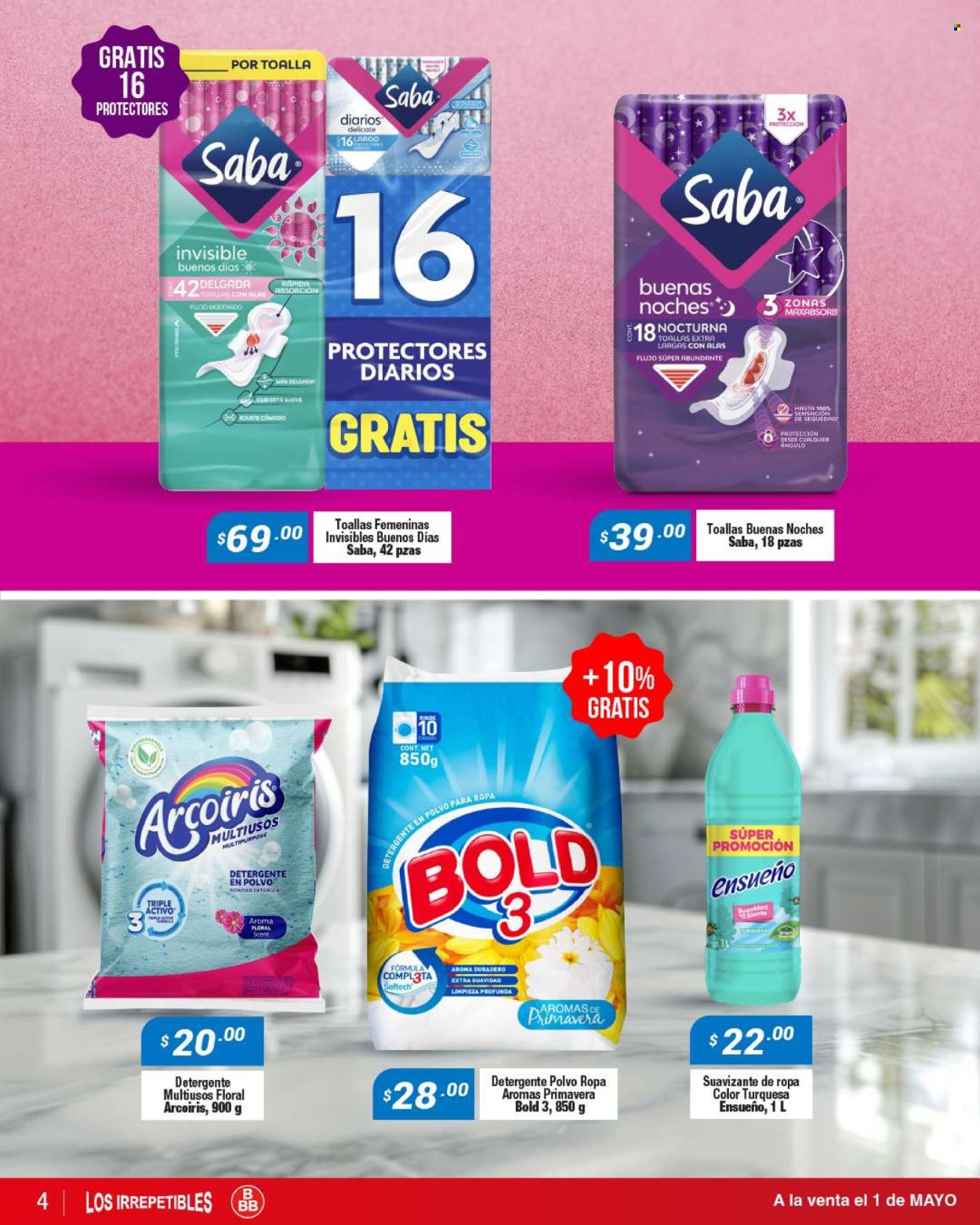 Catálogo Tiendas 3B - 1.5.2025 - 31.5.2025. Página 1