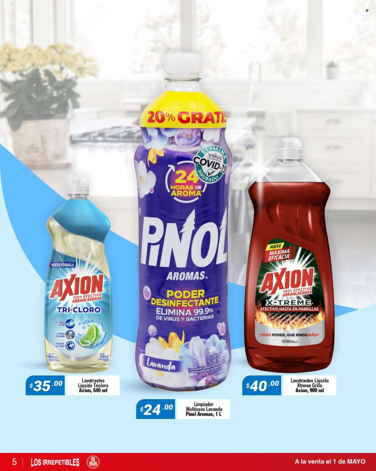 Catálogo Tiendas 3B - 1.5.2025 - 31.5.2025. Página 1