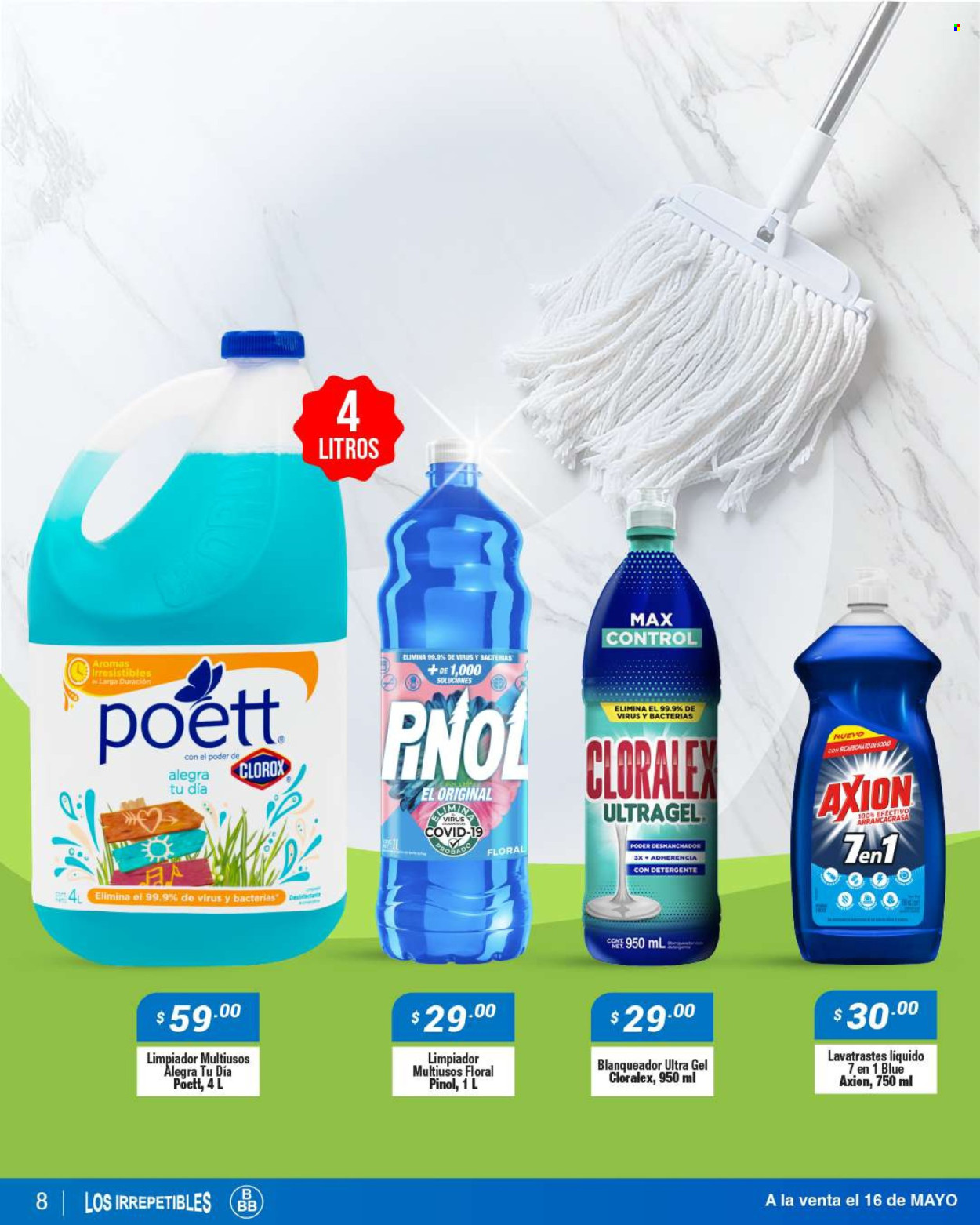 Catálogo Tiendas 3B - 1.5.2025 - 31.5.2025. Página 1
