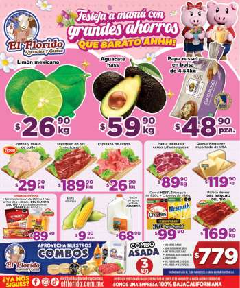 Folleto actual El Florido - 9.5.2025 - 15.5.2025.