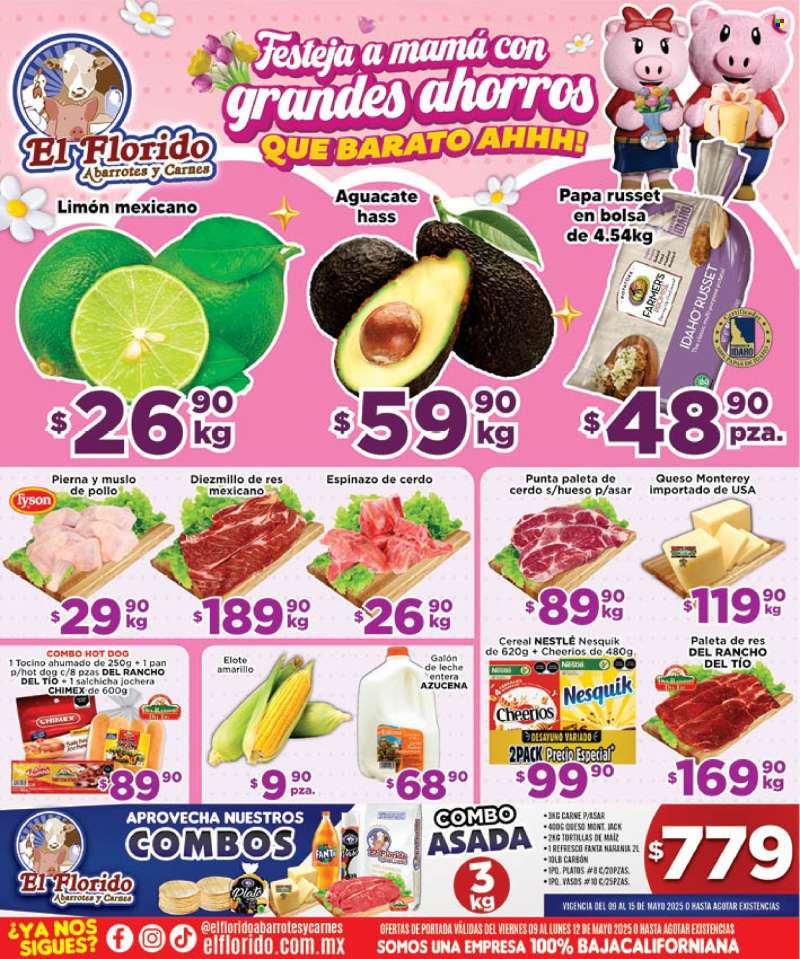 Folleto actual El Florido - 9.5.2025 - 15.5.2025.