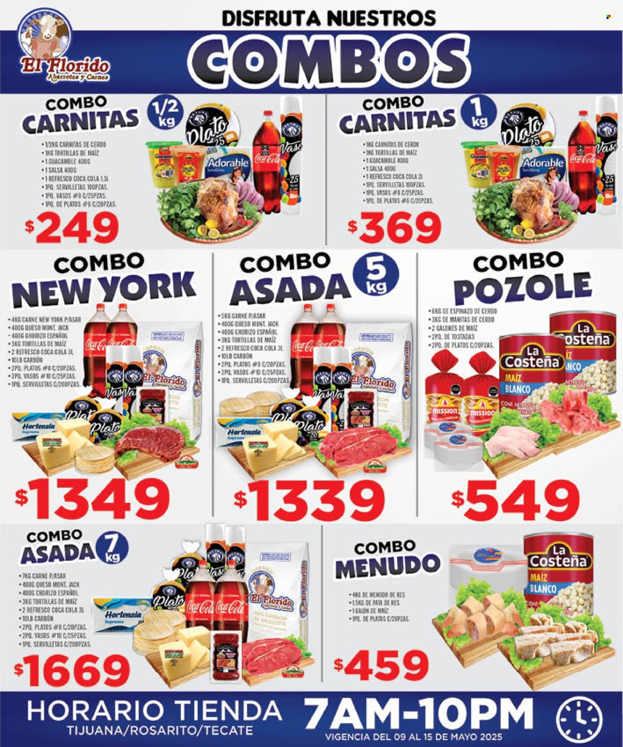 Catálogo El Florido - 9.5.2025 - 15.5.2025. Página 1