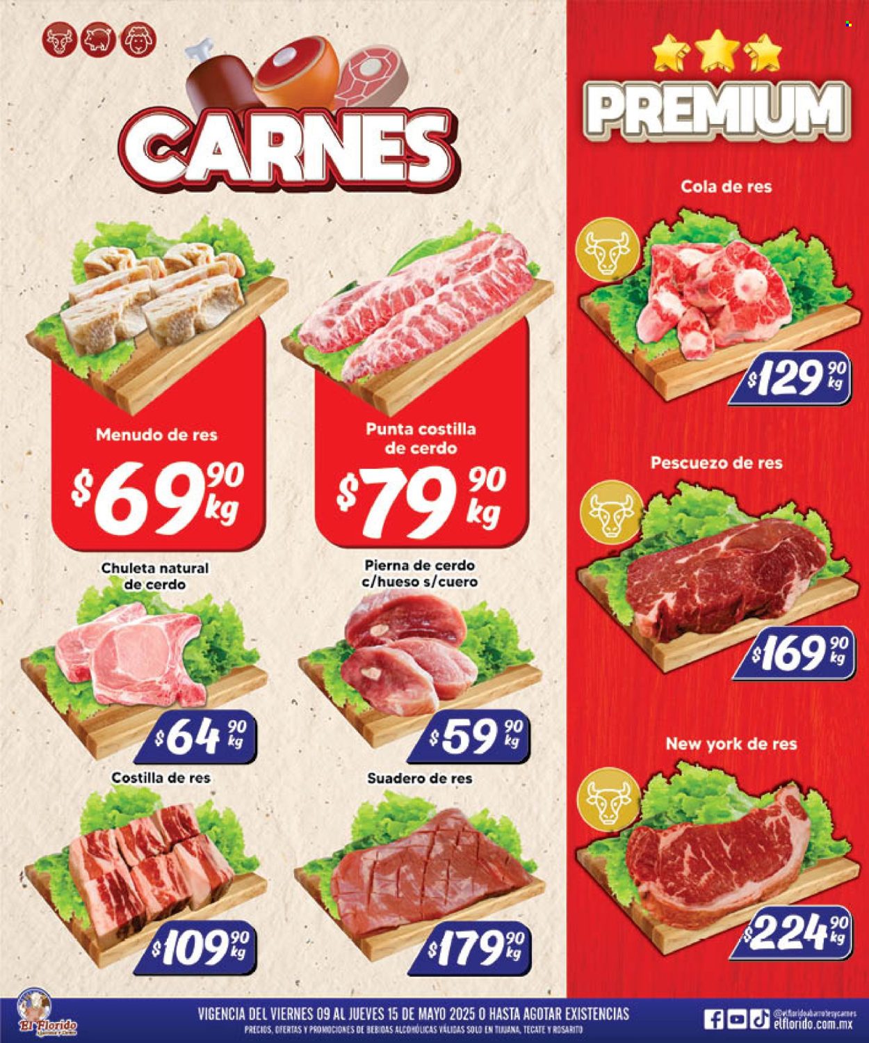 Catálogo El Florido - 9.5.2025 - 15.5.2025. Página 1