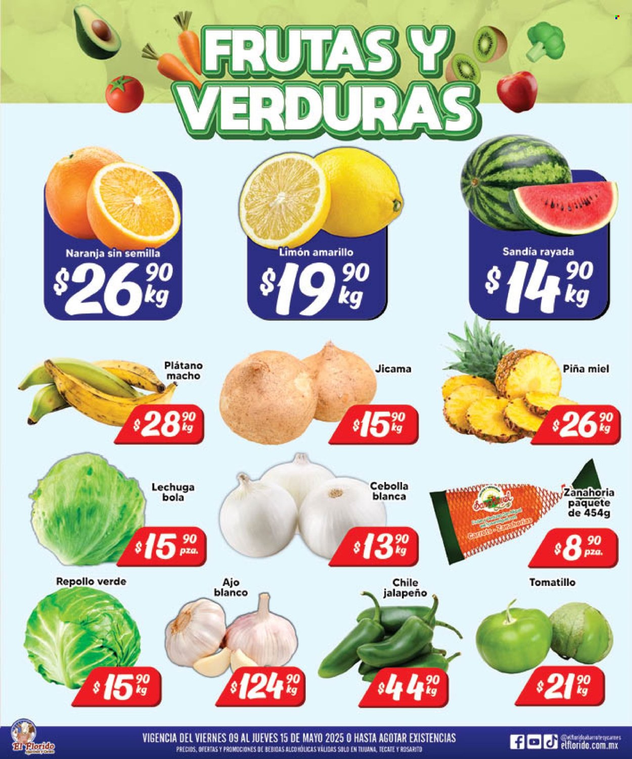 Catálogo El Florido - 9.5.2025 - 15.5.2025. Página 1