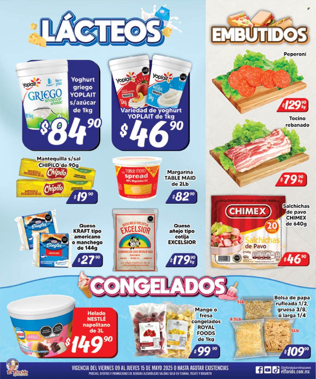 Catálogo El Florido - 9.5.2025 - 15.5.2025. Página 1