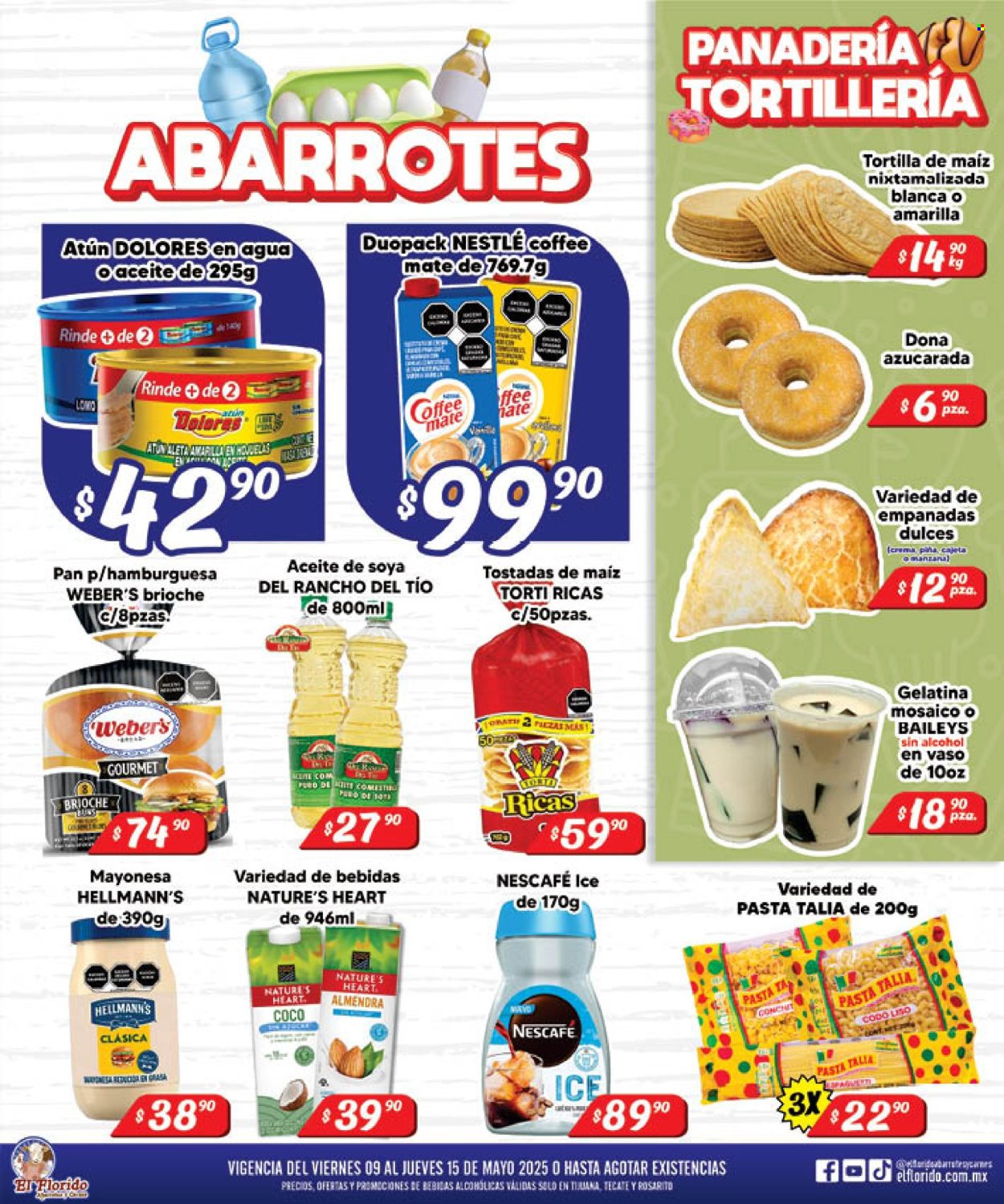 Catálogo El Florido - 9.5.2025 - 15.5.2025. Página 1