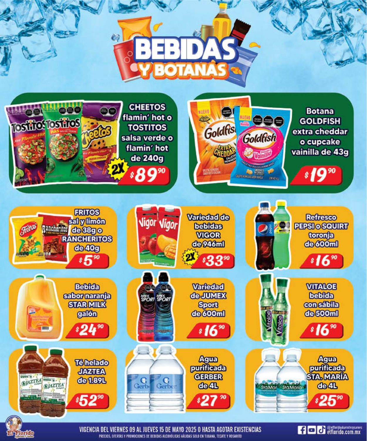 Catálogo El Florido - 9.5.2025 - 15.5.2025. Página 1