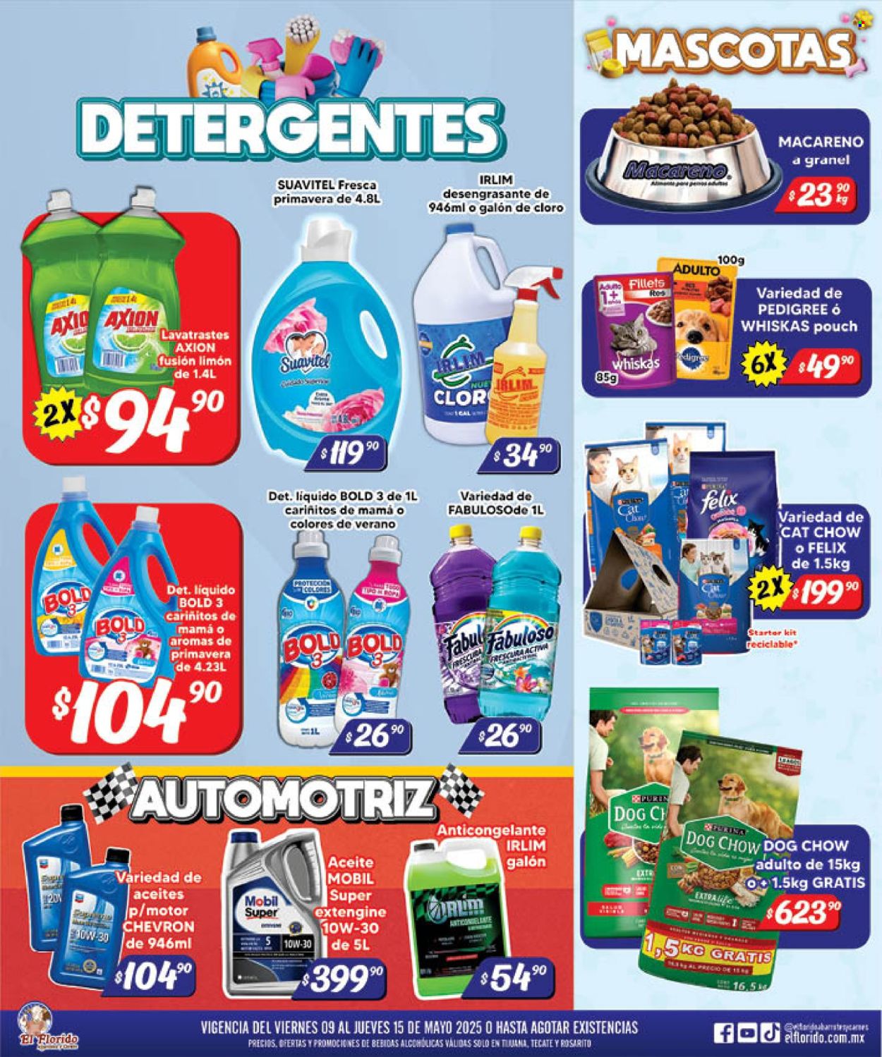 Catálogo El Florido - 9.5.2025 - 15.5.2025. Página 1