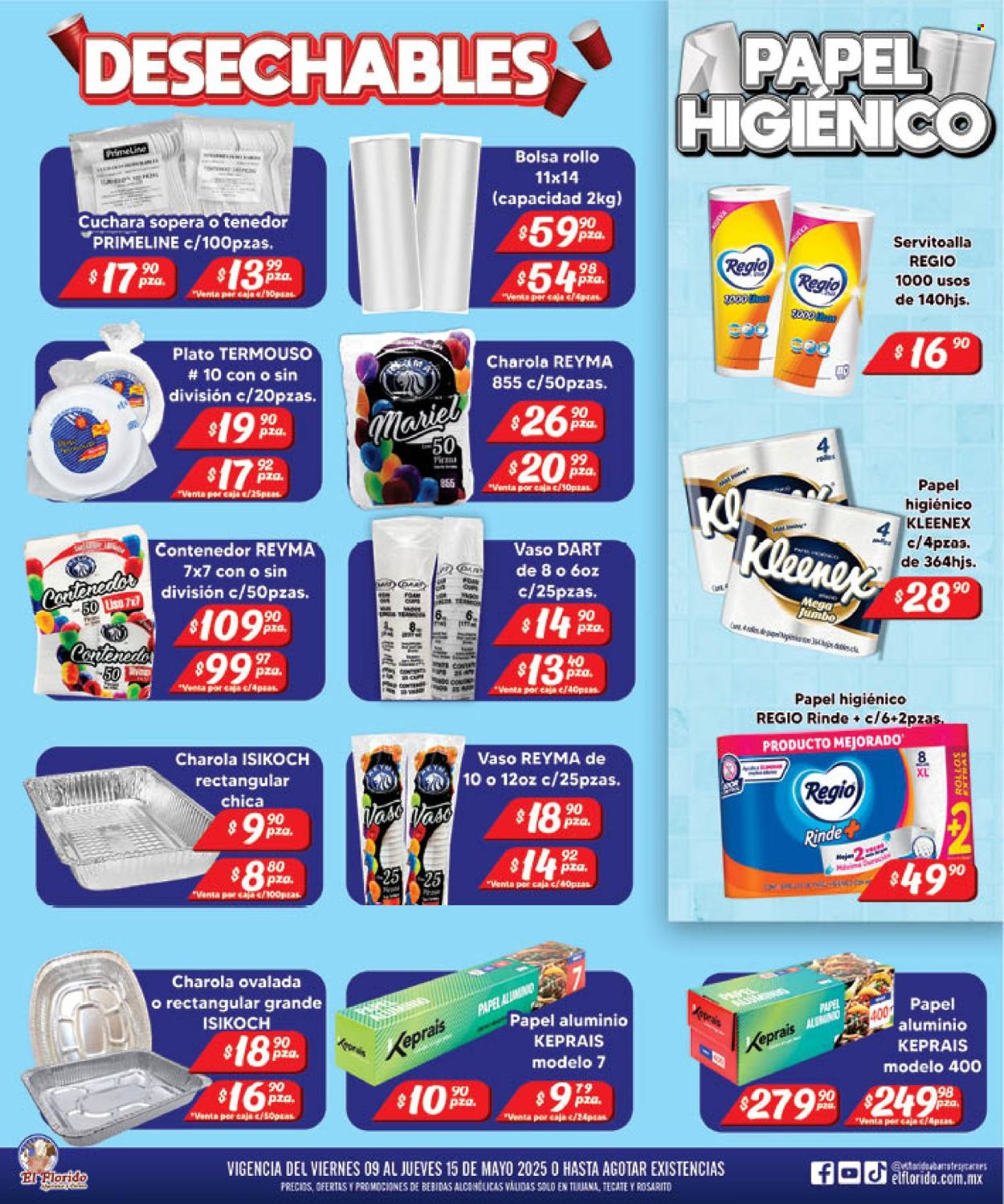 Catálogo El Florido - 9.5.2025 - 15.5.2025. Página 1