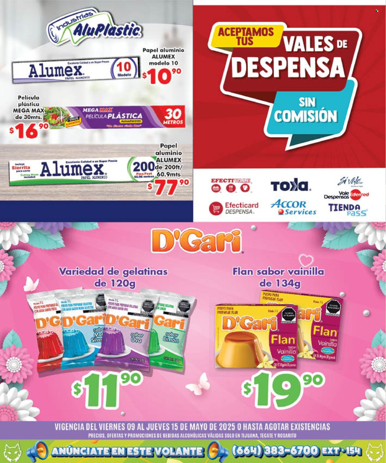 Catálogo El Florido - 9.5.2025 - 15.5.2025. Página 1