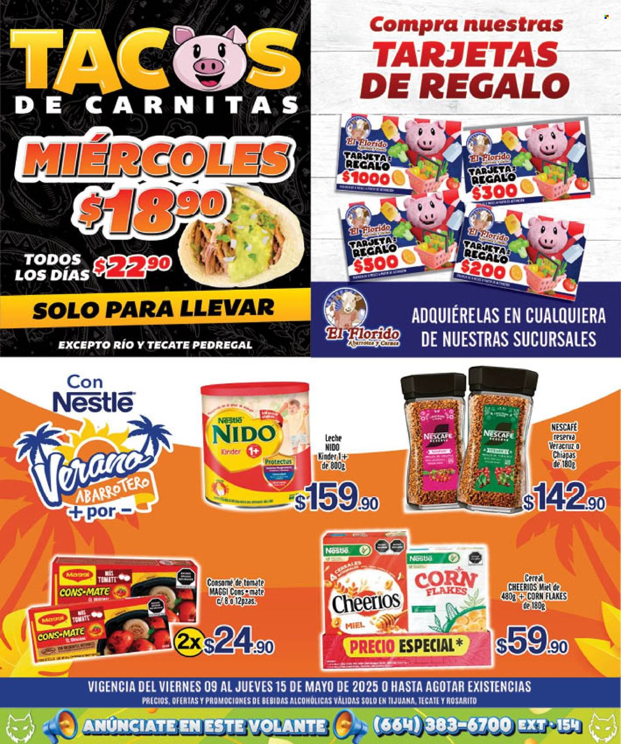 Catálogo El Florido - 9.5.2025 - 15.5.2025. Página 1
