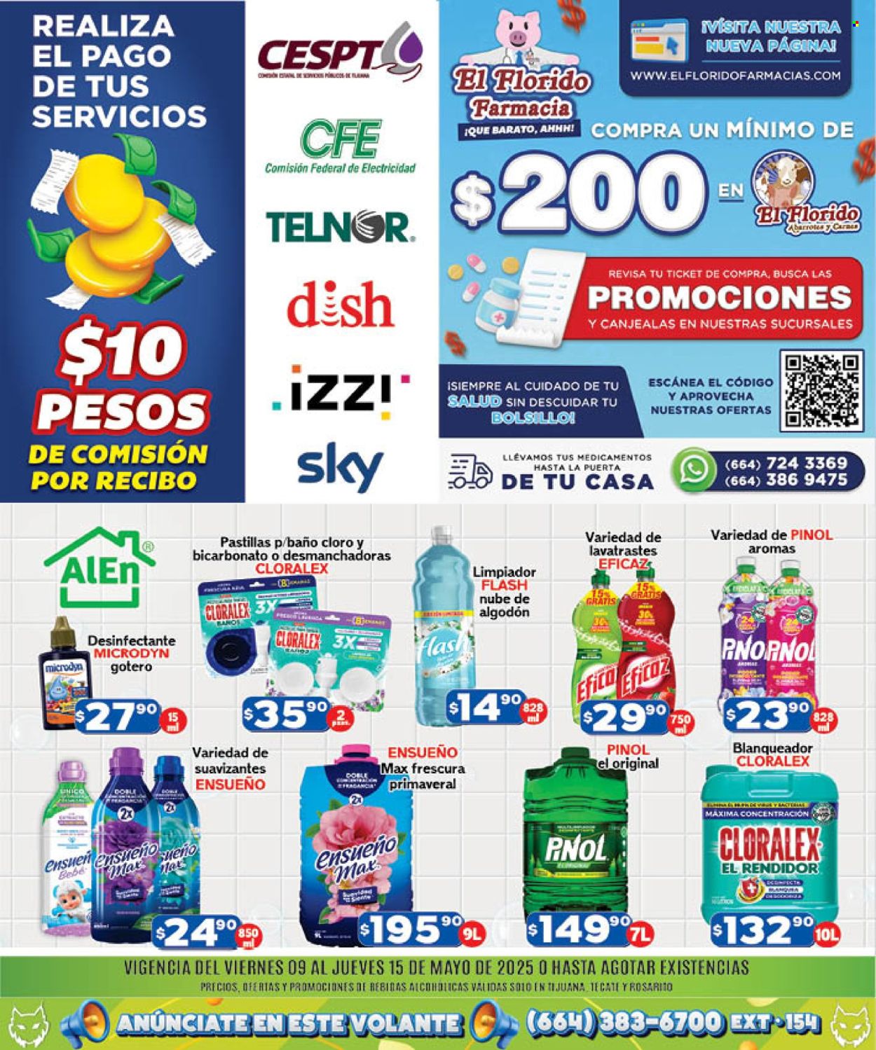 Catálogo El Florido - 9.5.2025 - 15.5.2025. Página 1