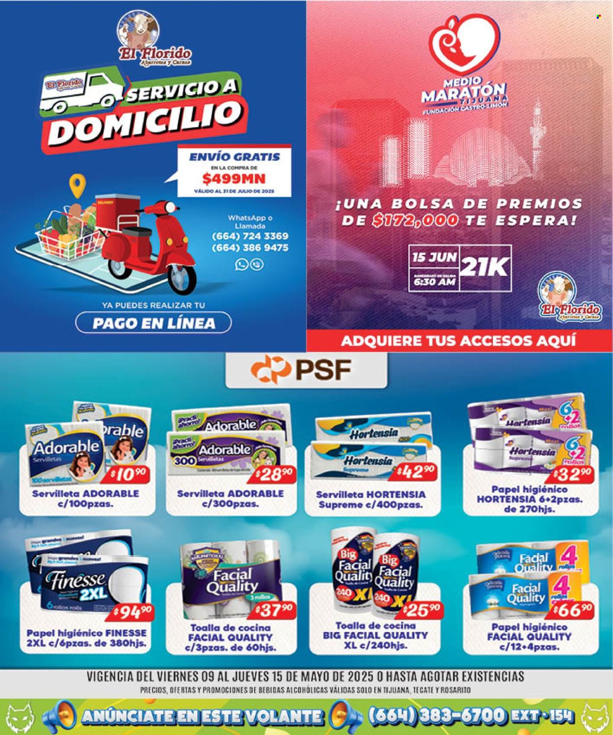 Catálogo El Florido - 9.5.2025 - 15.5.2025. Página 1