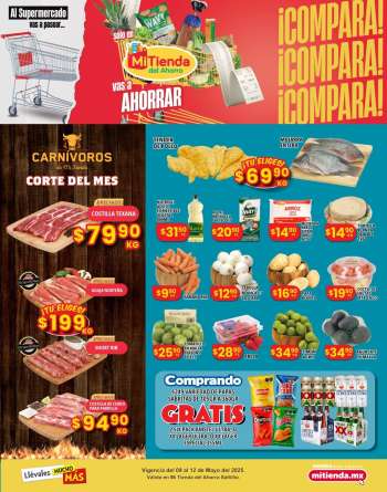 Folleto actual Mi Tienda de Ahorro - 9.5.2025 - 12.5.2025.