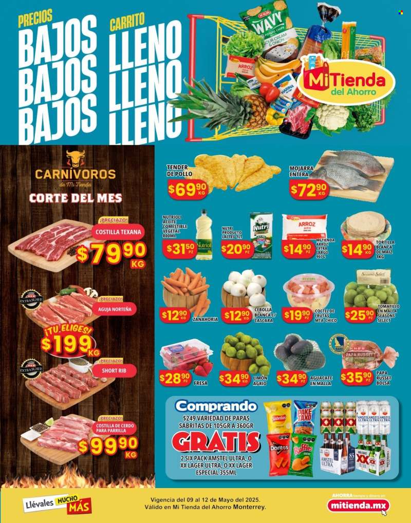 Folleto actual Mi Tienda de Ahorro - 9.5.2025 - 12.5.2025.