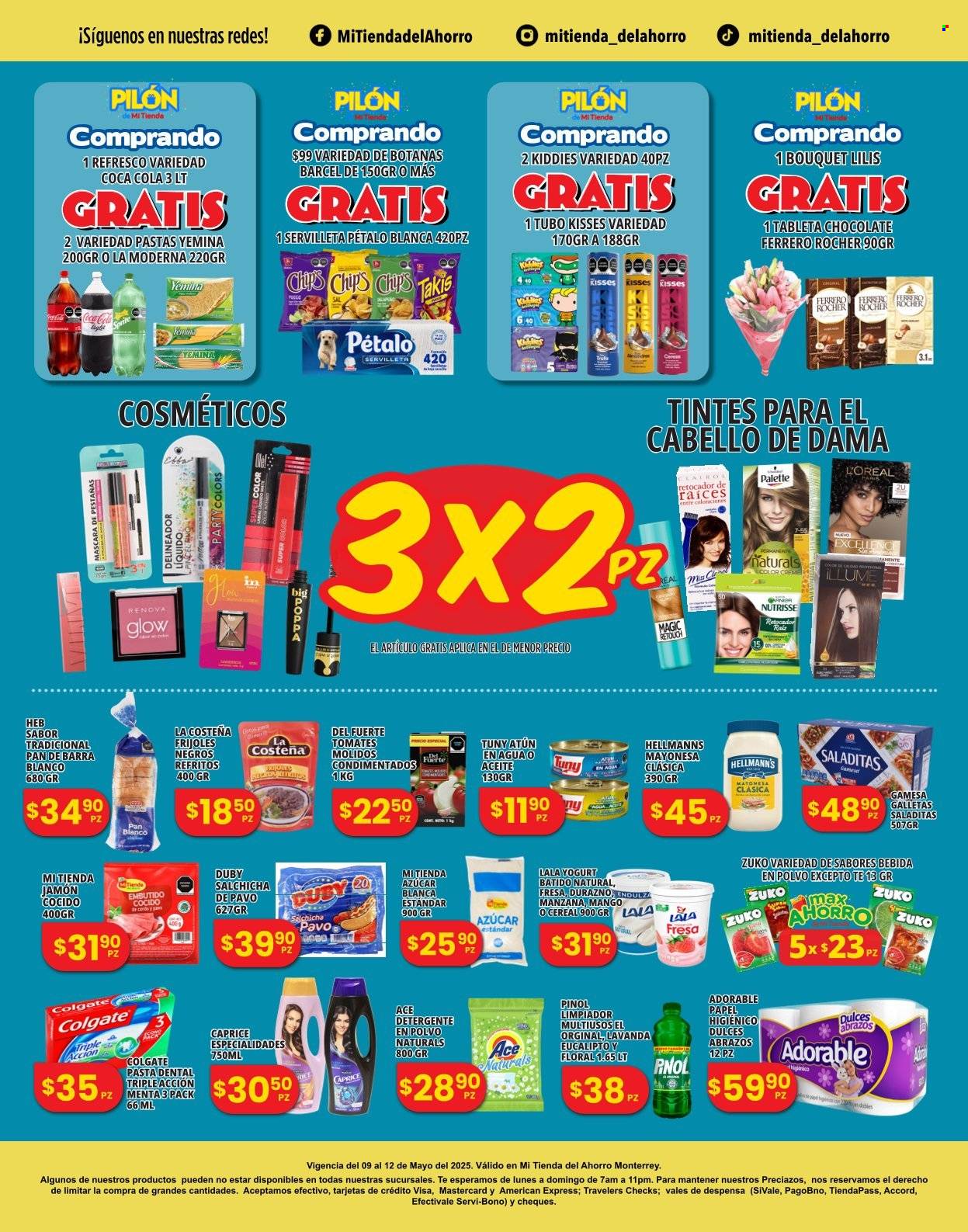 Catálogo Mi Tienda de Ahorro - 9.5.2025 - 12.5.2025. Página 1