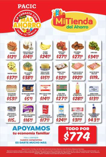 Folleto actual Mi Tienda de Ahorro - 9.5.2025 - 12.5.2025.