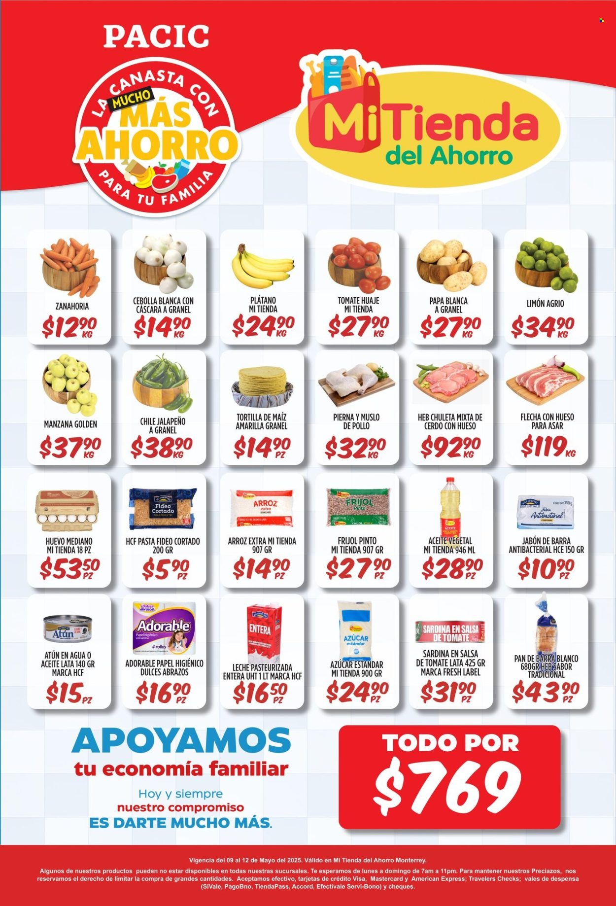Catálogo Mi Tienda de Ahorro - 9.5.2025 - 12.5.2025. Página 1