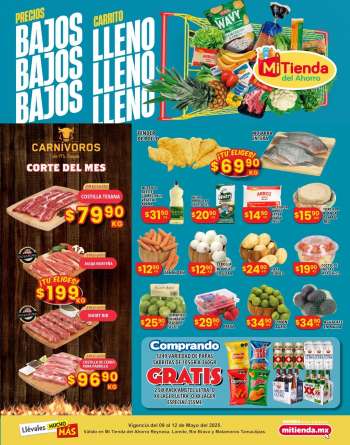Folleto actual Mi Tienda de Ahorro - 9.5.2025 - 12.5.2025.