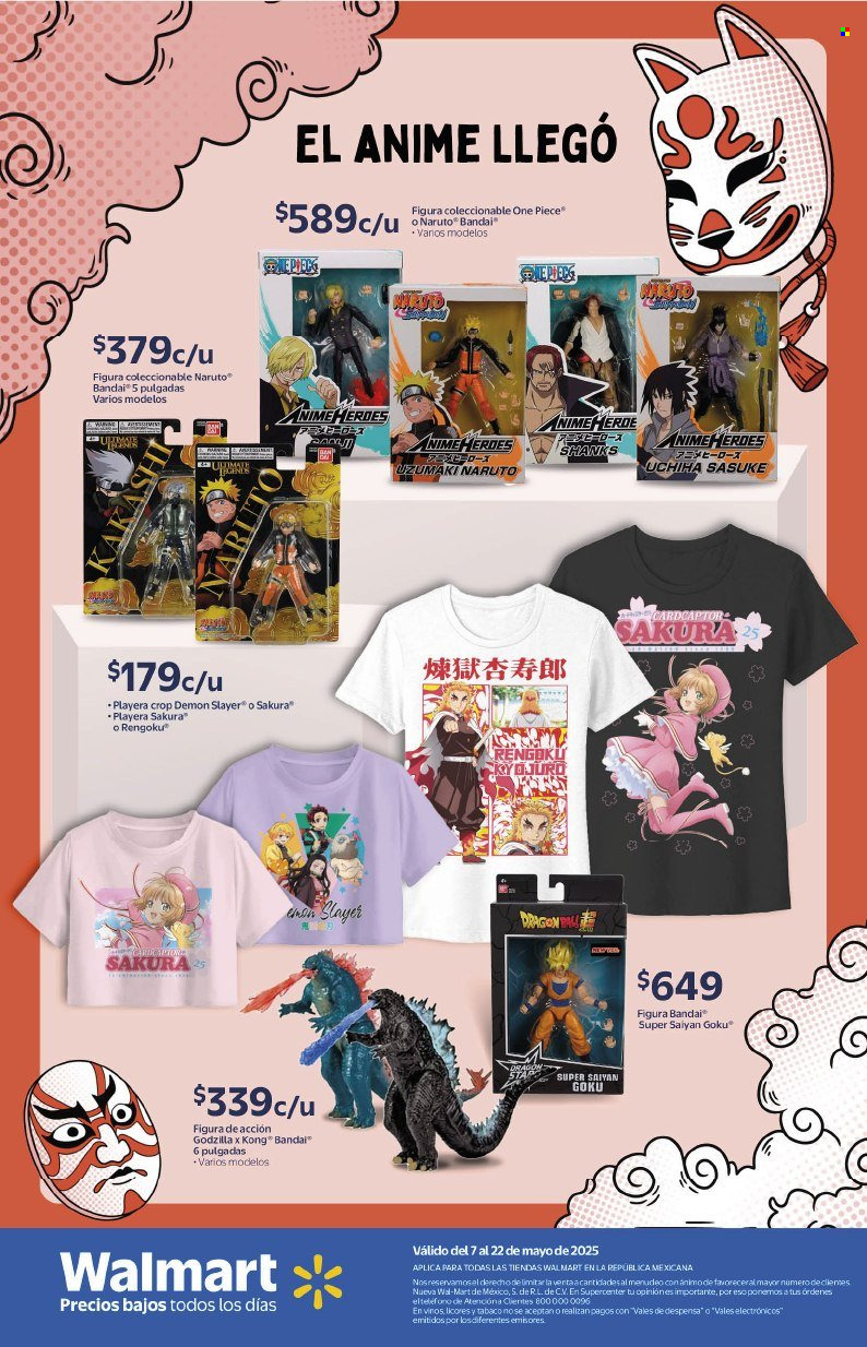 Catálogo Walmart - 7.5.2025 - 22.5.2025. Página 1