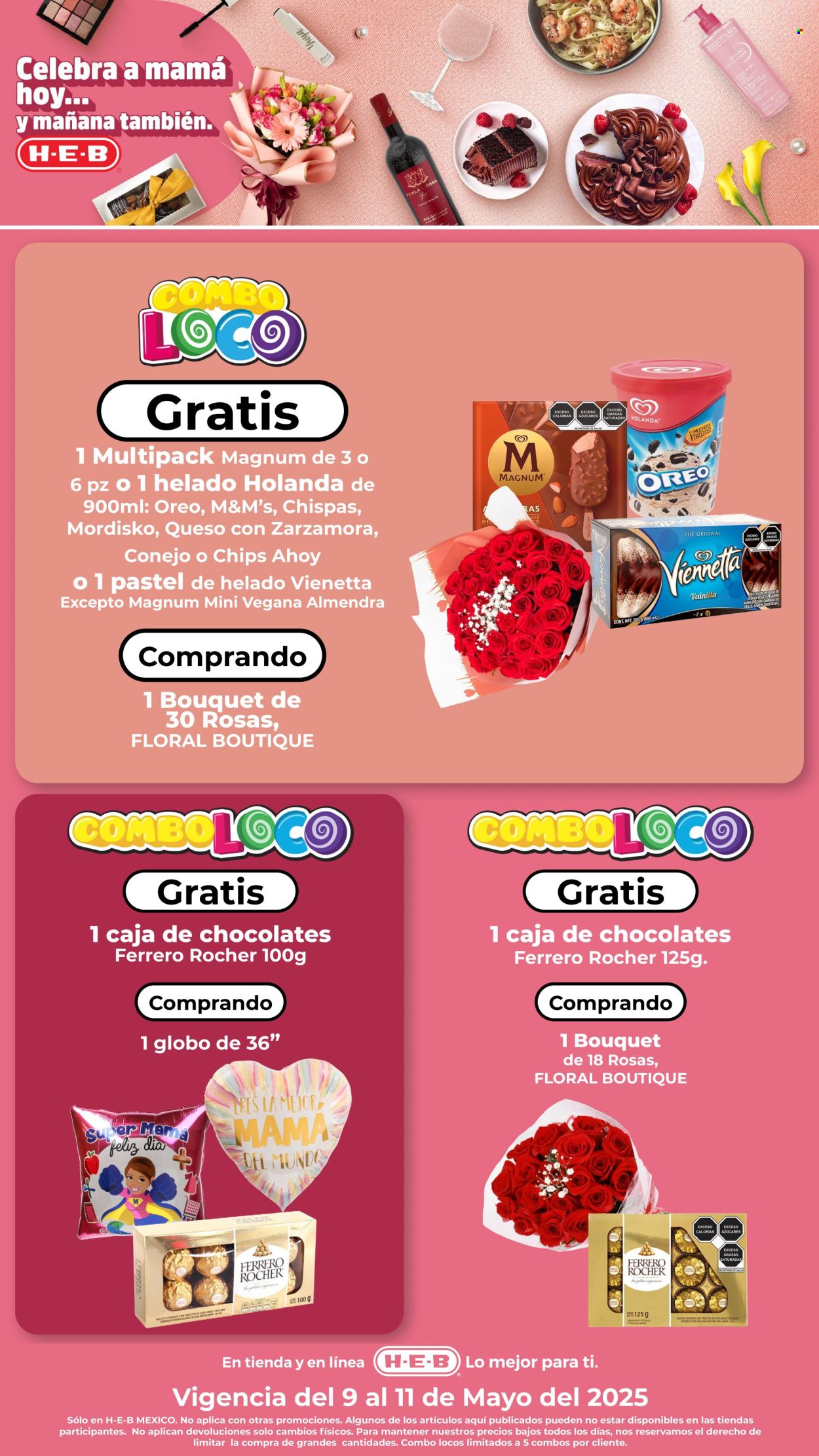Catálogo H-E-B - 9.5.2025 - 11.5.2025. Página 1