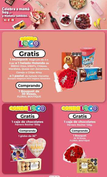 Folleto actual H-E-B - 9.5.2025 - 11.5.2025.