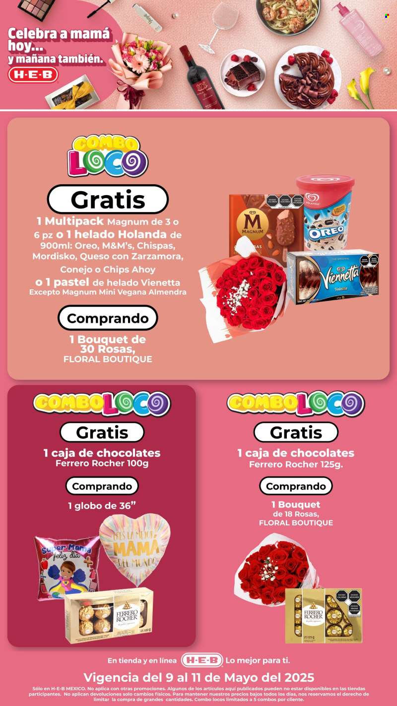 Folleto actual H-E-B - 9.5.2025 - 11.5.2025.